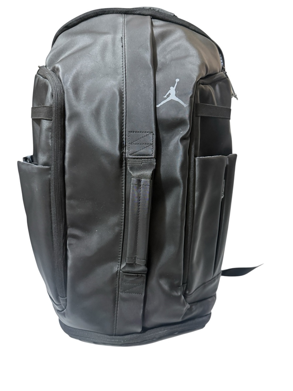 Jordan Black Men's Athletic Backpack with Subtle Jumpman - Picture 4 of 15